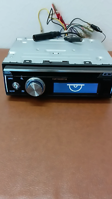 Pioneer Carrozzeria DEH-7100 1DIN Car Audio CD USB Bluetooth Used