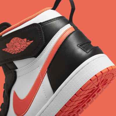 NEW Air Jordan 1 High FlyEase Turf Orange Black White CQ3835 