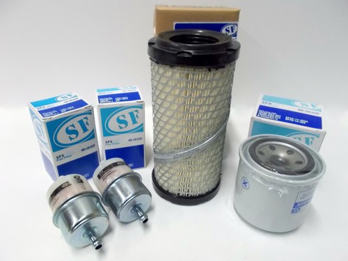 Filter-Kit für Kubota BX2200D, BX22, BX23 BX23LB-B, BX23LB-T - Bild 2 von 3