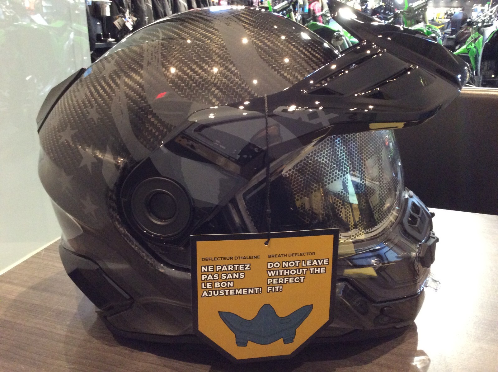 CKX Mission Patriot LE Carbon Fiber Helmet Photochromic Electric Shield SIZE LG eBay
