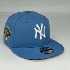 KIDS New York Yankees 9FIFTY Adjustable Snapback New Era Cap - Sky Blue - NWT