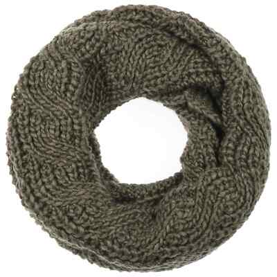 SEEBERGER Javina Loopschal Strickschal Winterschal Schlauchschal