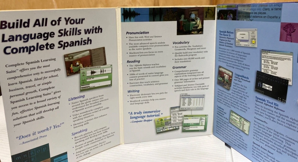 Transparent Language Complete Spanish Learning Suite (FC208-2Q2303 - Image 3 of 4