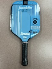 Franklin Signature 13MM Pickleball Paddle - BLUE  NEW 