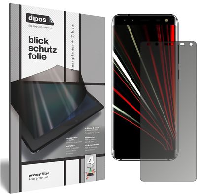 Schutzfolie für Leagoo S8 Blickschutzfolie matt Folie Display Schutz dipos