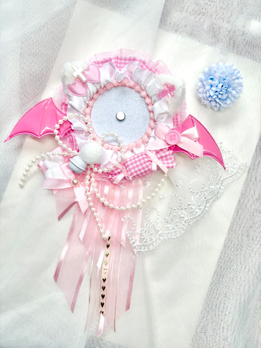 Ita bag accessories,Pins Display,Badge Tray,Anime Pins Display Bas,gift pink