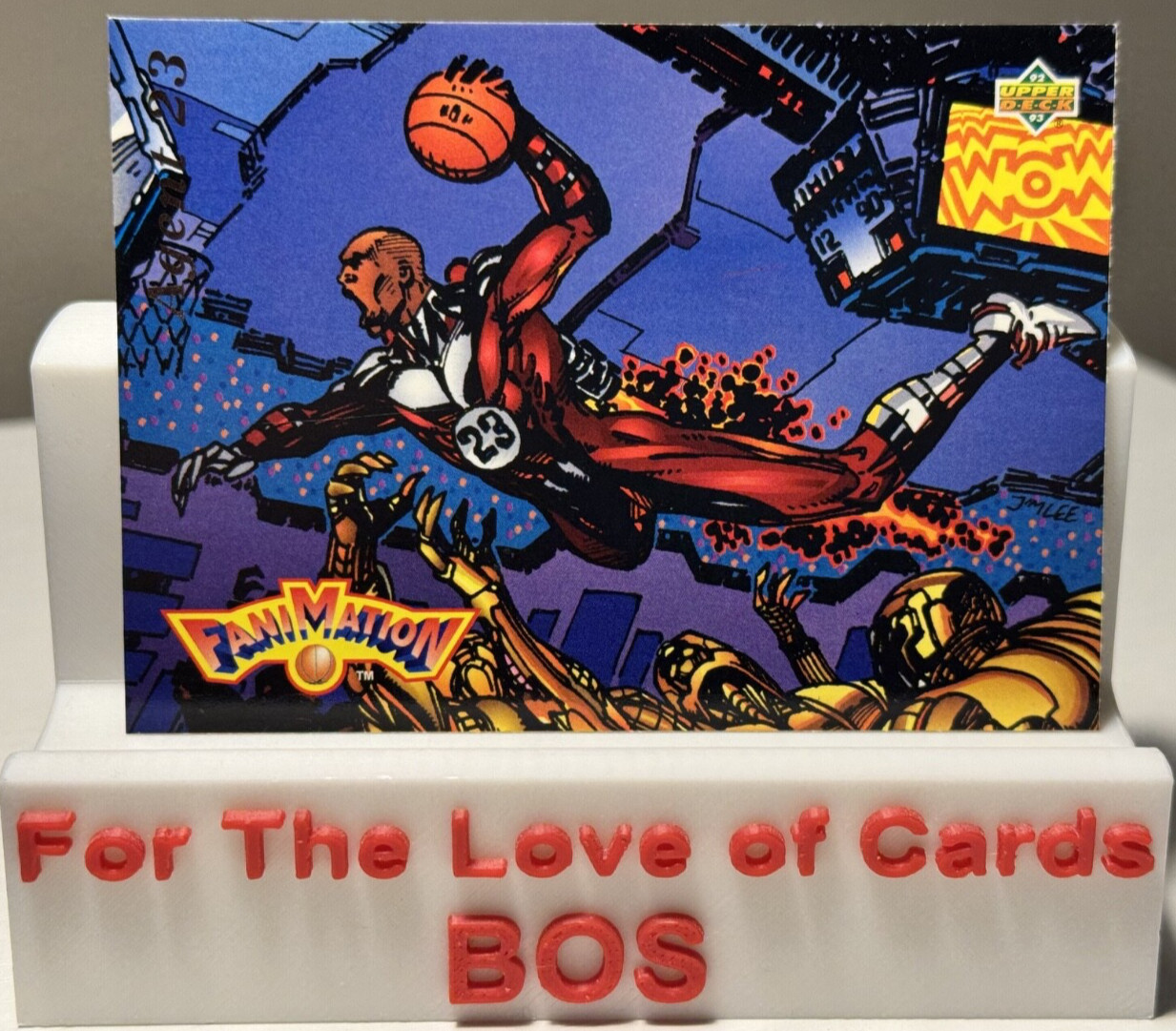 1992-93 Upper Deck MICHAEL JORDAN FaniMation - #506