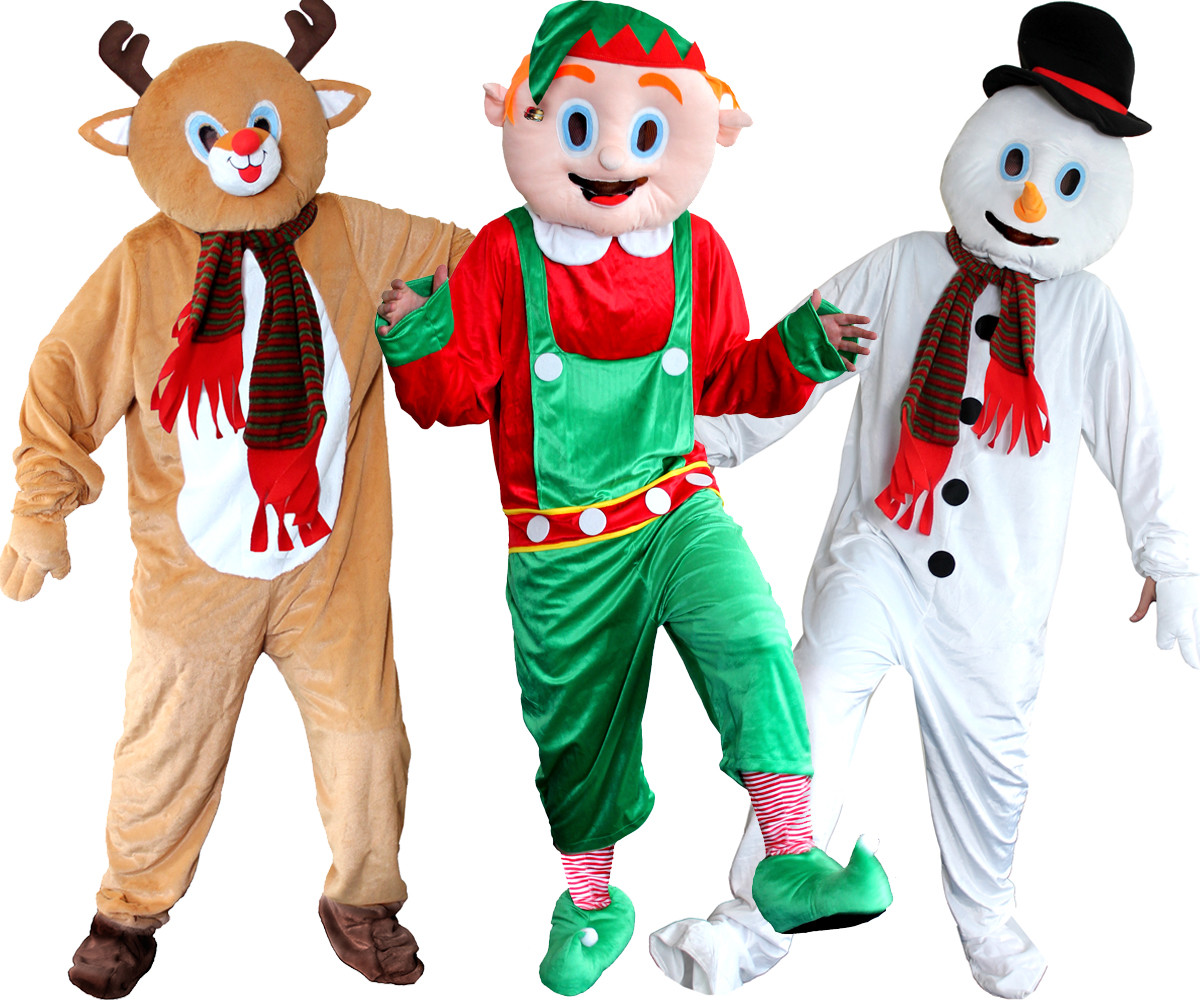 Snowman Costume Big Head Snowman Costume Big Head