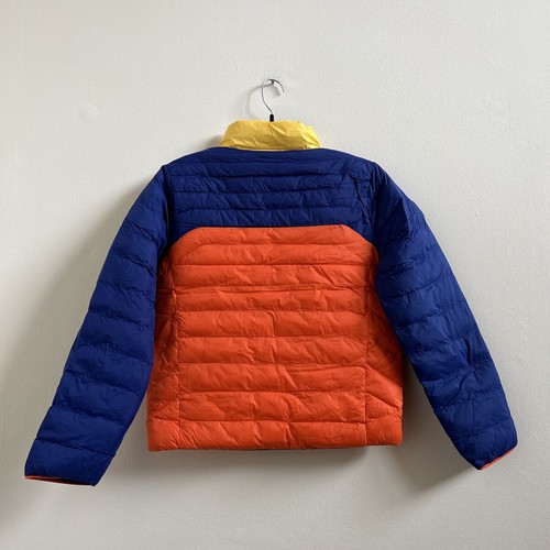 New Polo Ralph Lauren Big Boys P Layer 2 Reversible Jacket Multi color L - Picture 4 of 5
