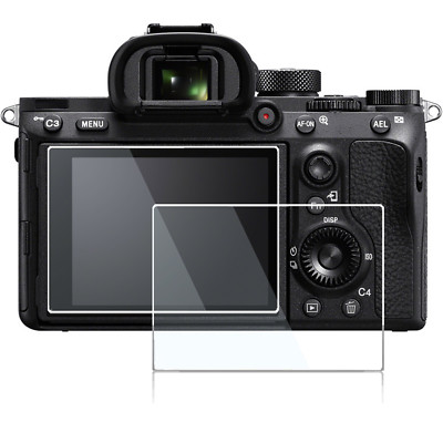 Tempered Glass LCD Screen Protector for Sony A7 II 2 A7II A7 MARK II Camera 2PCS