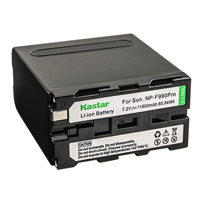 NP-F990 PRO Battery for Sony HXR-MC1500 HXR-MC2000 HXR-MC2500 HXR