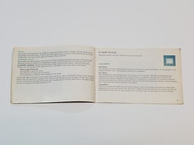 Gauntlet Tengen Original Authentic NES Nintendo Manual *