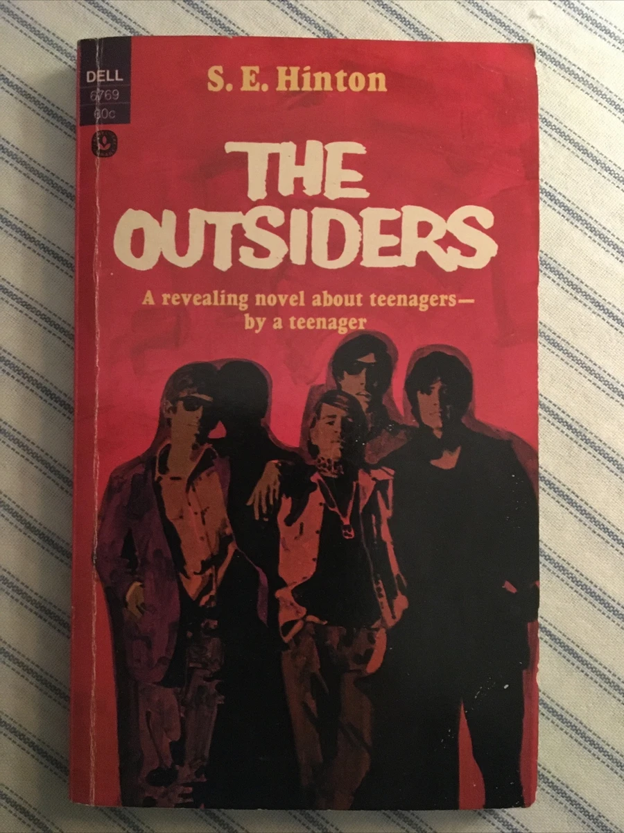 The Outsiders Book Cover