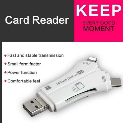 Mini High Speed USB 3.0 Port Micro SD SDXC TF Memory Reader Sale Adapter Ca V4J7
