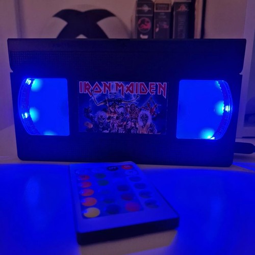 Música y Musicales LED VHS Novedad Cinta Luz Lámpara Cumpleaños Navidad Idea de Regalo Retro - Imagen 118 de 345