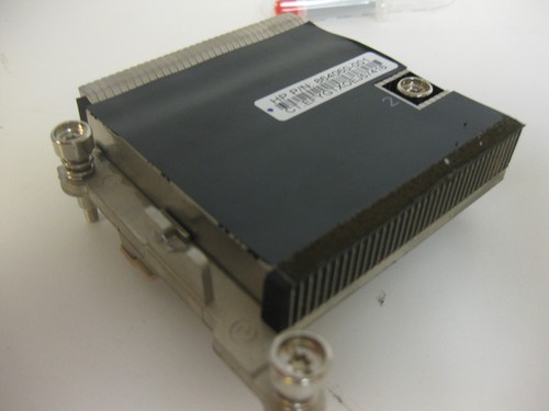 HP EliteDesk 705 G3 Desktop Mini PC 4-Pin Heatsink Fan HP P/N: 903455 + Silicon - Afbeelding 12 van 24