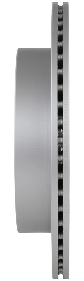 Bosch QuietCast Disc Brake Rotor Rear For 2007-2010 Ford Edge 2008 2009 - Image 4 of 4