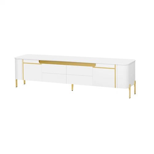 TV Stand Entertainment Center TV Media Console with 4 Drawers for TVs up to 80'' - Picture 12 of 48