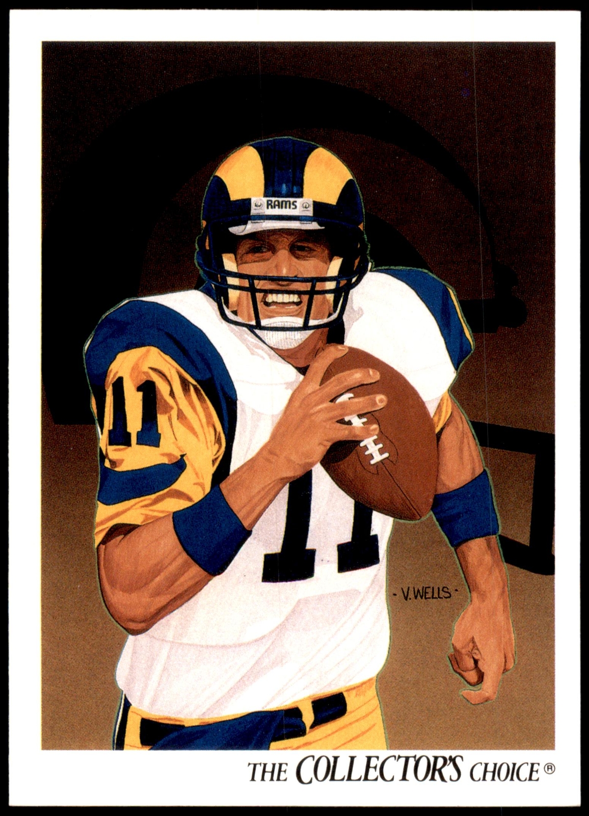 Jim Everett #94c 1991 Upper Deck