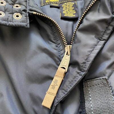 Alpha Industries Bomber 50th Anniversasy Eagles Fart-Pac Flight