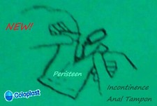 1 Small Discreet Fecal Incontinence Bowel Control Management Rectal Plug Tampon