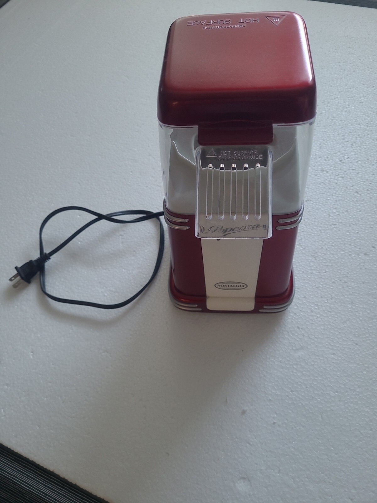 Nostalgia Electrics 50's Style Hot Air    Popcorn Popper Maker
