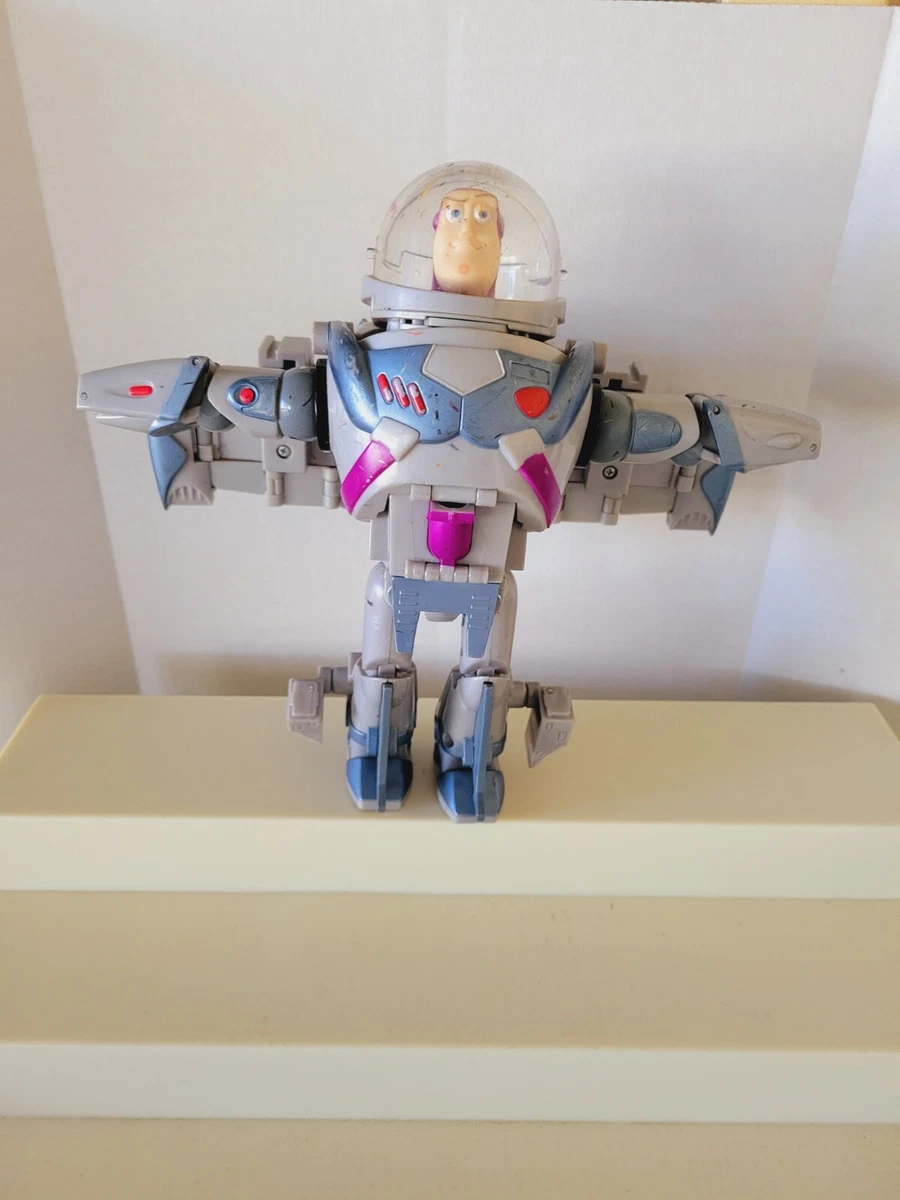 Toy Story 2 Buzz Lightyear Mega Morpher Transformer 8
