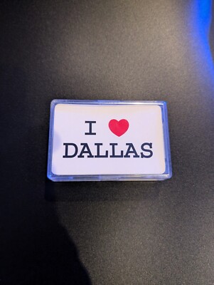 Unique I Love Dallas Decks 52 Playing Cards 114