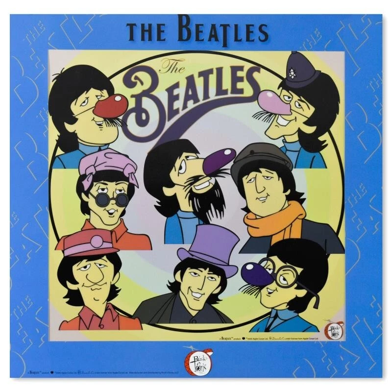 beatles sericel products for sale | eBay