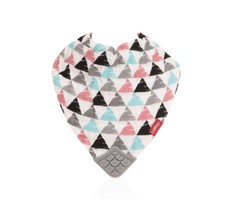 nuby muslin teether bib
