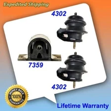 Engine Motor & Trans. Mount Set 3PCS. for 2003-2007 Infiniti G35 M622