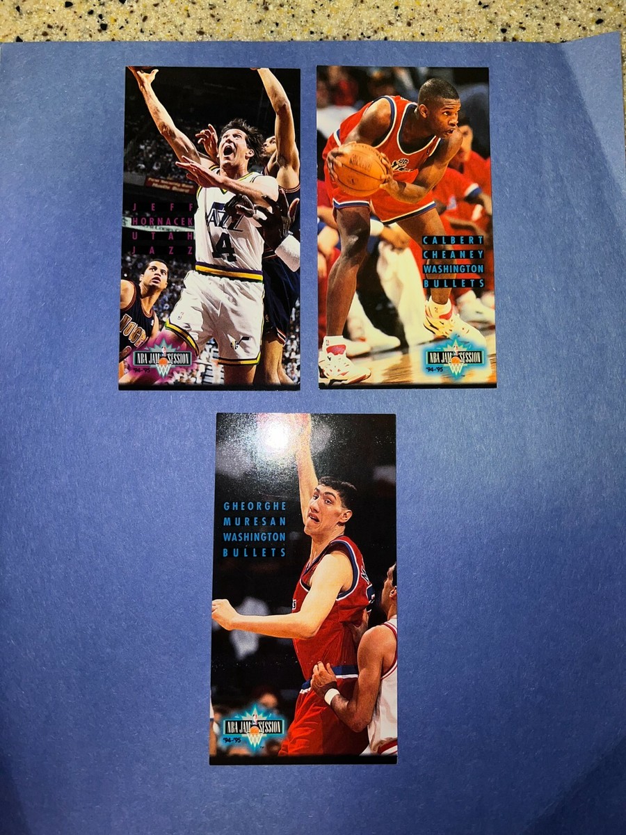 1994-95 FLEER NBA JAM SESSION BASKETBALL CARDS YOU CHOOSE 1