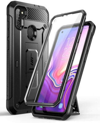 SUPCASE For Samsung Galaxy A11 Kickstand Case Full Body with Screen Cover 2020