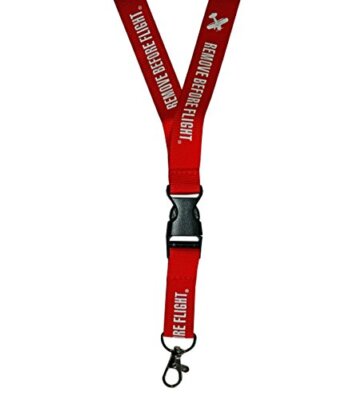 Remove Before Flight Lanyard