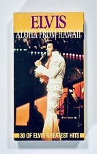 ELVIS - Aloha From Hawaii (VHS) | LIKE NEW!