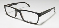 MARCHON NYC DOWNTOWN LEONARD MENS RECTANGLE SHAPE ARMY FLEX HINGES EYEGLASSES
