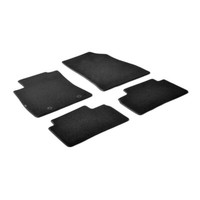 Set FußMatten Nach Maß Aus Teppichboden FüR Nissan Juke 2010-2019