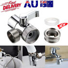 <!--F#f_0-->Switch Faucet Adapter Kitchen Sink Splitter Diverter 3 Way Connector Water Tap D<!--F/-->