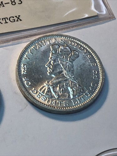 1938 Lithuania 10 Litu Smetona 1936 Vytautas Km-83 Km-84 20Th Anniversary ￼ - Picture 21 of 24