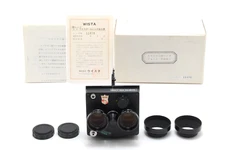 【NMINT BOX】WISTA WISTAR 130mm f/5.6 TLR Lens 4x5 Large Format Camera From Japan