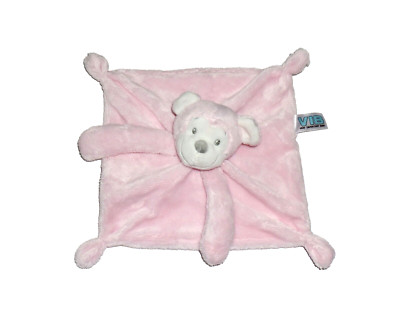 WIE NEU * VIB Very Important Baby  Affe Äffchen rosa Schmusetuch Schnuffeltuch