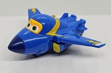 Super Wings Transform-A-Bots Jerome Jet Airplane 2” Action Figure Audley 2014