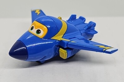 Super Wings Transform-A-Bots Jerome Jet Airplane 2  Action Figure Audley 2014