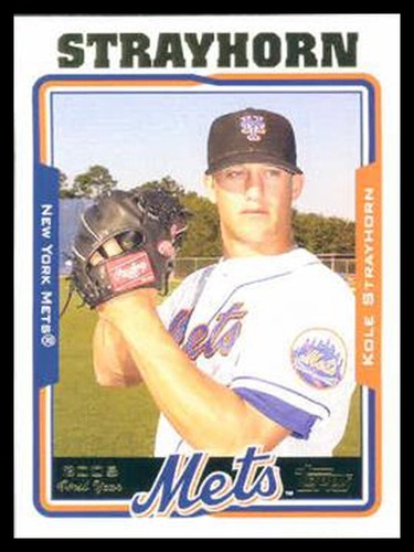 2005 Topps Baseball Series 1 - Complete Your Set, Cards 185 - 368 NM to Mint - Picture 136 of 141