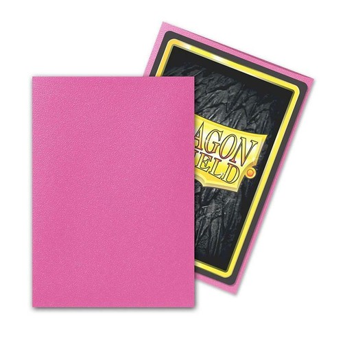 Dragon Shield Sleeves Japanese (Yu-Gi-Oh) - Pink Diamond Matte - NEW - Picture 2 of 2