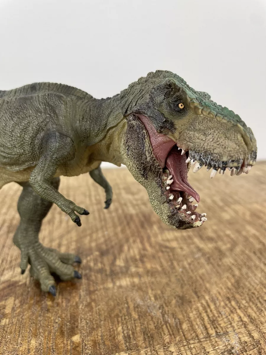 PAPO GREEN RUNNING TYRANNOSAURUS REX DINOSAUR 2012