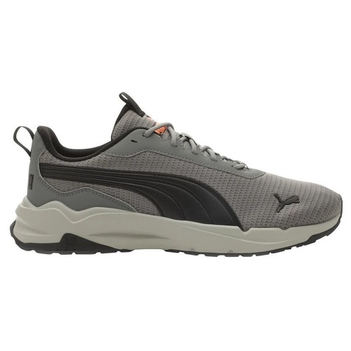 PUMA Men's Zip C Sneakers Athletic Shoes Gray Size 12 M Lace Up Lightweight - Imagen 2 de 8