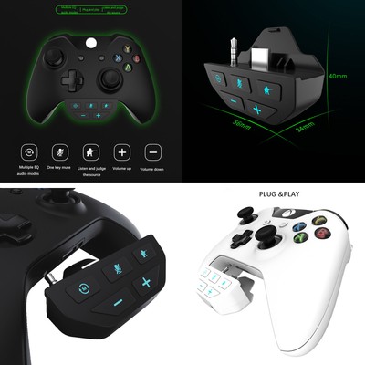 Jack Stereo Gaming Headset Adapter | eBay