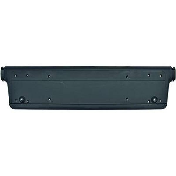 Diederichs 1214054 Kennzeichenhalter Vorne FüR BMW 3 (E46)-image