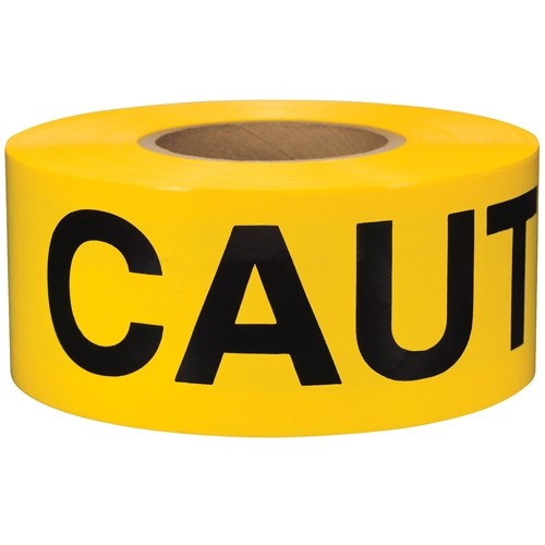 Cinta Barricade 3" No Adhesiva 3 mil (Rollo) - Imagen 2 de 5